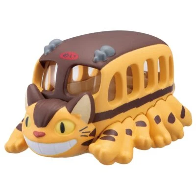 TAKARA TOMY DREAM TOMICA STUDIO GHIBLI 01 MY NEIGHBOR TOTORO CAT BUS - Image 1 of 4