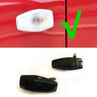 for Hyundai Tucson JM 2005-2010 Dynamic LED Indicator Side Marker Signal Light Foto 1 de 4