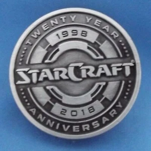 Bolsa de regalos Blizzard BlizzCon 2018 - Starcraft - Pin 20 aniversario - Bolsa de regalos - Imagen 1 de 2