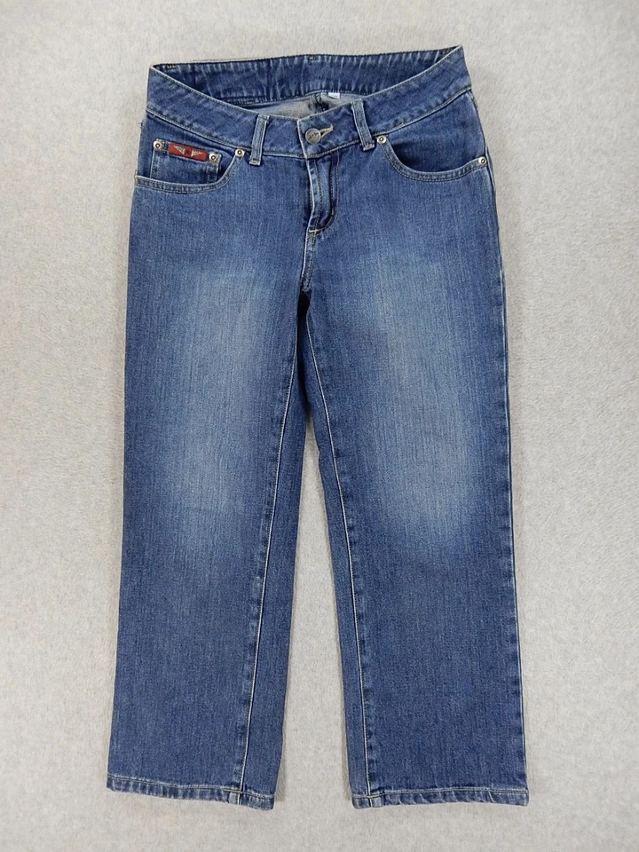 Pantalones de mezclilla Hard Tail Forever (talla 25 para mujer) Foto 1 de 4