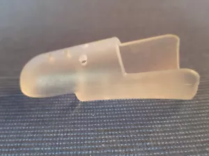 Stack'sche* Finger* Schiene Gr. 4 Bort transparent* neu* - Bild 1 von 3