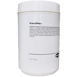Seachem KanaPlex 1Kg Treats Fungal and Bacterial Fish Diseases Dropsy Popeye - Picture 1 of 1