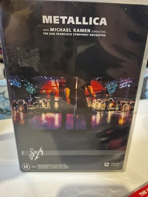 Metallica Bundle, DVD, Cd And VHS. - image 1 of 4