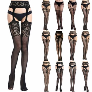 Offen Ouvert Strumpfhose Sexy Damen Dessous Reizwäsche Unterwäsche Erotische - Bild 1 von 18