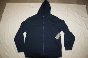 ATHLETIC WORKS HERREN HOODIE SWEATSHIRT MIT DURCHGEHENDEM REISSVERSCHLUSS UND KAPUZE GRÖSSE XL NEU MIT ETIKETT - Bild 1 von 5