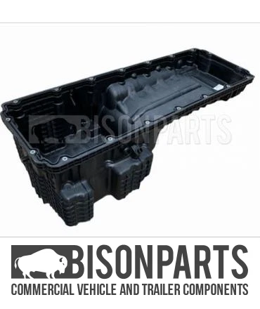 "FITS MERCEDES ACTROS MP4 ENGINE OIL SUMP PAN MOUTING HOLES NEEDS RE-DRILLING - image 1 of 1