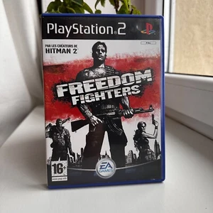 Freedom Fighters PS2 PlayStation 2 | CIB Complete w/Manual PAL French only - Picture 1 of 5
