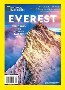 Everest-National Geographic Magazine- BRAND NEW - Picture 1 of 1
