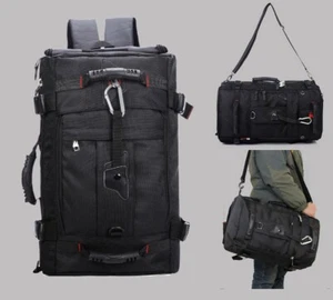 Men's Travel Backpack Duffle Waterproof Multipurpose Shoulder Bag - Picture 1 of 13