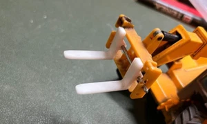1/32 Pallet Forks to fit Joal JCB 525-58 Model Farm - unpainted - Picture 1 of 4