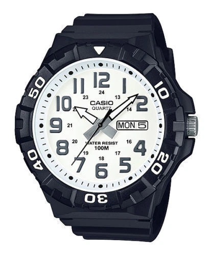 Casio Diver White Men's Watch - MRW210H7AV