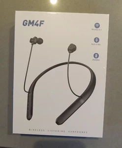 NUOVO Auricolari In-Ear Box Non Aperti Con Collaborazione GM4F Microfono Integrato - Foto 1 di 3