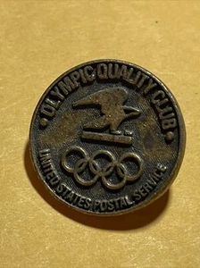 USPS Olympic Quality Club Pin.. - Picture 1 of 4