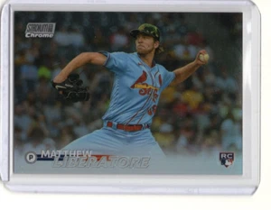 Matthew Liberatore 2023 Topps Stadium Club CHROME REFRACTOR ROOKIE RC - Picture 1 of 2