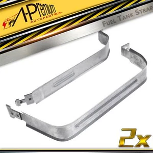 2x Fuel Tank Straps for Chevrolet Colorado GMC Canyon 2004-2012 Petrol 15175345 - Picture 1 of 8