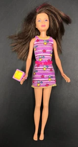 Barbie hermanas palomitas recuerdos patrón con palomitas de maíz 2012 Mattel 10,5" sueltas - Imagen 1 de 5