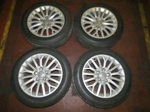 Original Audi A3 8V Limo Aluradsatz 16" mit Sommerreifen Dunlop A37971 8v0601025 - Picture 1 of 6