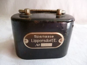Hucha Sparkasse Lipperdorf Nº 32 de los años 30 - Imagen 1 de 6