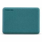 Toshiba Canvio Advance HDTCA20XG3AA 2 TB Portable Hard Drive - External - Green