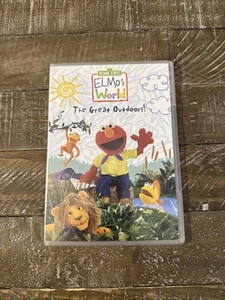 Elmos World The Great Outdoors DVD - Picture 1 of 5
