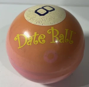 Mattel Magic 8 Ball Date Ball Pink Glitter Edition - Picture 1 of 6