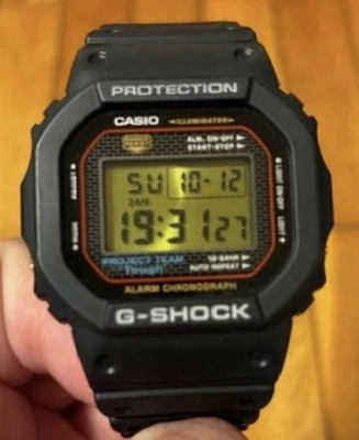CASIO G-SHOCK DW-5040PG-1JR 40th Anniversary From Japan - Image 1 of 4