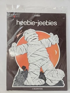 De colección American Greetings Halloween Troquelado Momia Heebie Jeebies - Imagen 1 de 2