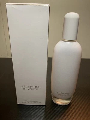 Aromatics In White by Clinique 3.4 oz EDP Perfume for Women New In Box - Image 1 of 4