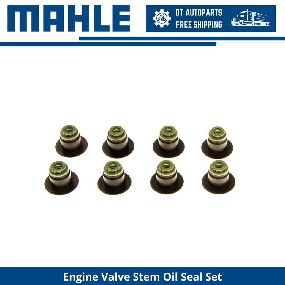 Juego de juntas de aceite de vástago de válvula Mahle para 03-04, 06-16 Ford E-450 Super Duty Foto 1 de 1