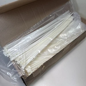 24” Nylon Zip Ties, 500 Count, 175 Lb Tensile Rating. - Picture 1 of 3