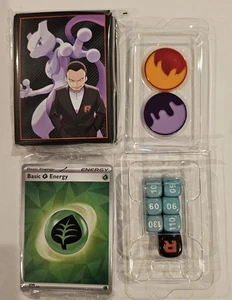 Pokemon - Rivales Destinos - Pack Mangas, Dados, Monedas y Energía - Imagen 1 de 1
