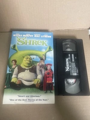 SHREK (2001) Special Edition Big Box VHS Tape **Buy 2 Get 1 Free** - Image 1 of 2