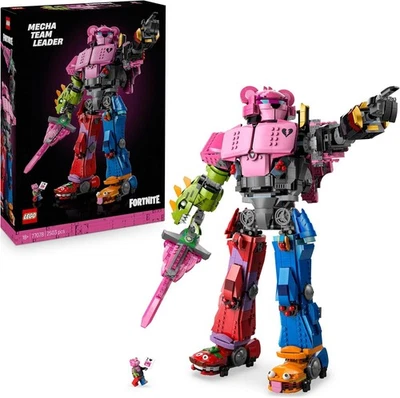 LEGO 77078 Fortnite Mecha Team Leader Figure