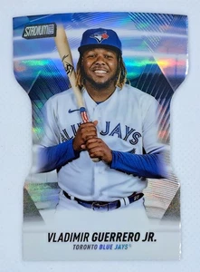 2022 Topps Stadium Club Chrome Vladimir Guerrero Jr TRIUMVIRATE Refractor #T-23 - Bild 1 von 3