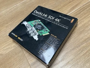 Blackmagic Decklink SDI 4k Capture Card For Streaming, BMD Capture Card - Zdjęcie 1 z 4