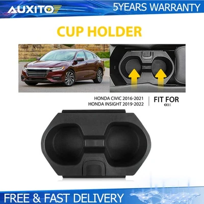 Conjunto portavasos de agua para Honda Civic 2016-2021/Insight 2019-22 Foto 1 de 4