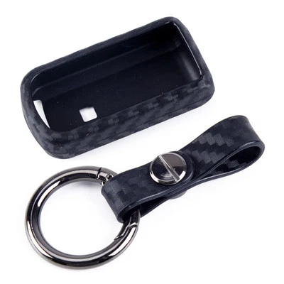 Silicone Key Shell Fob Case Fit For Mitsubishi Outlander ASX RVR Lancer %% - Imagem 1 de 3