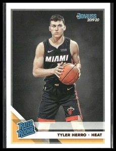 Tyler Herro #212 Rookie 2019-20 Donruss Miami Heat - Bild 1 von 2