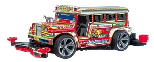 TAMIYA Mini 4WD REV Series Jeepney FM-A Chassis 18717 - Picture 1 of 5