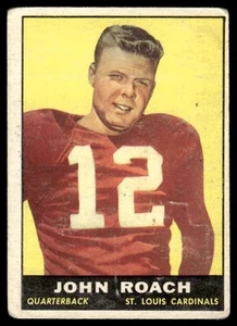 1961 Topps John Roach St. Louis Cardinals #114 - Picture 1 of 2