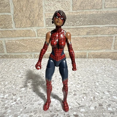 Hasbro 2016 Marvel Space Venom Spider Girl Action Figure Used - Image 1 of 4