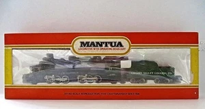 Mantua HO 2-6-6-2 Cherry Valley Logging Co Steam Locomotive & Tender New Sealed - Picture 1 of 6