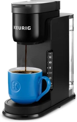 Keurig K-Express Single Serve K-Cup Pod Coffee Maker 3 Brew Sizes 42oz Reservoir