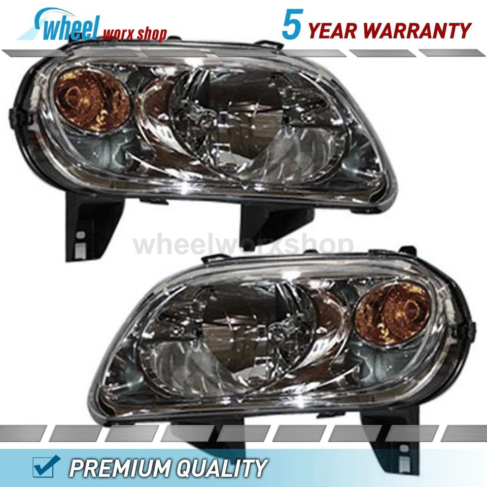 Conjunto de faros izquierdo derecho para Chevrolet HHR 2,0 L 2008-2010 Foto 1 de 3