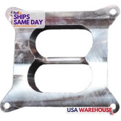 High Velocity Heads ST4150-2AL, One Polished Aluminum 1In Street Sweeper Carb. S - Image 1 of 4