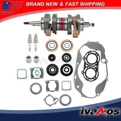 Stock Crank Bottom End Rebuild Seal Ring For Yamaha Banshee YFZ350 1987-2006 New - Image 1 of 4