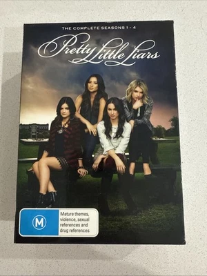 Pretty Little Liars : Season 1-4 | Boxset (Box Set Box Set, DVD, 2014) - image 1 of 4