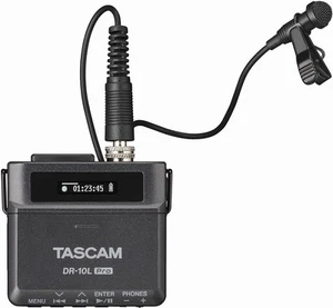 DR-10L Pro Field Recorder with Lavalier Microphone and 32-bit Float Recording... - Picture 1 of 9