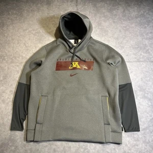 Nike Minnesota Golden Gophers Hoodie Mens XL Center Swoosh On Field - Picture 1 of 11