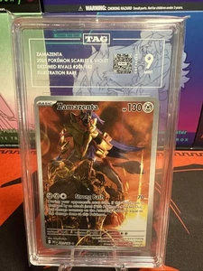 Zamazenta 201/182 Sv10: Destined Rivals Holo ETIQUETA 9 - Imagen 1 de 2
